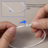 Perco DL153 Cotton String Tags - Store Supplies