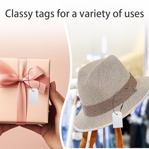 Perco DL153 Polyester String Tags - Store Supplies