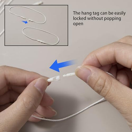 Perco DL153 Polyester String Tags - Store Supplies