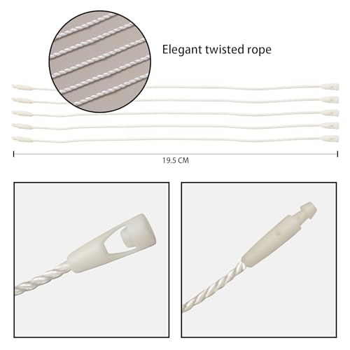 Perco DL153 Polyester String Tags - Store Supplies