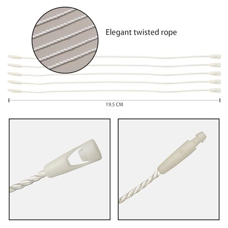 Perco DL153 Polyester String Tags - Store Supplies