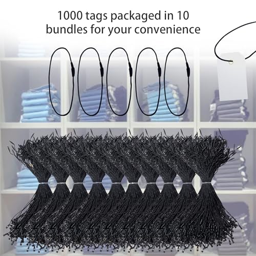 Perco DL153 Polyester String Tags - Store Supplies