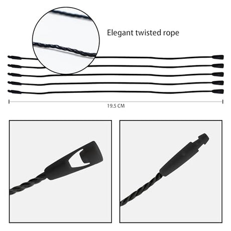 Perco DL153 Polyester String Tags - Store Supplies