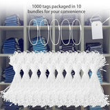 Perco DL153 Polyester String Tags - Store Supplies