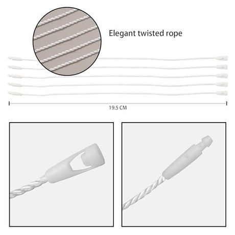 Perco DL153 Polyester String Tags - Store Supplies