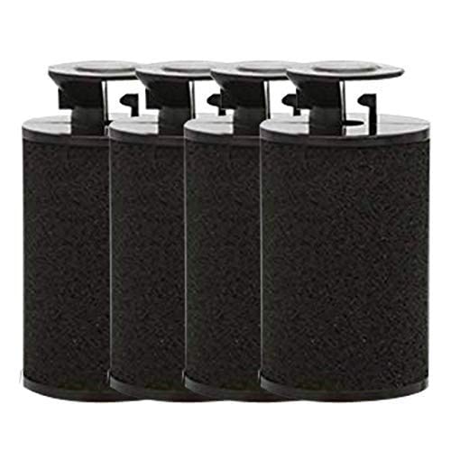 Perco Ink Roll for Monarch 1115 Price Gun – Easy - Load, Reliable Replacement Ink (Pack of 4) - Store Supplies