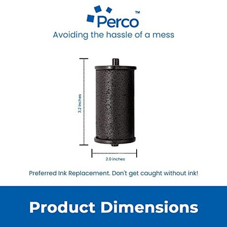 Perco Ink Roll for Perco Plus, and X Labelers. - Store Supplies