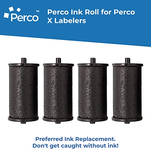 Perco Ink Roll for Perco Plus, and X Labelers. - Store Supplies