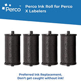 Perco Ink Roll for Perco Plus, and X Labelers. - Store Supplies