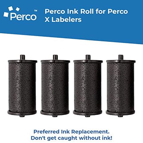 Perco Ink Roll for Perco Plus, and X Labelers. - Store Supplies