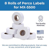 Perco Labels for MX - 5500, Towa GS Series and Halmark Model H - Store Supplies