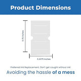 Perco Labels for MX - 5500, Towa GS Series and Halmark Model H - Store Supplies