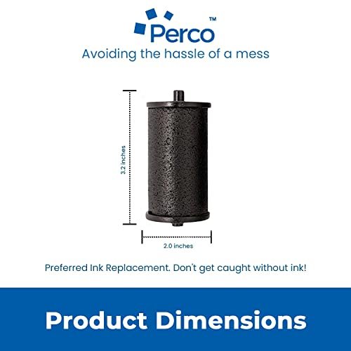 Perco Lite Ink Roll for Perco Lite Price Gun Labeler - Store Supplies
