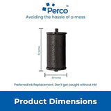 Perco Lite Ink Roll for Perco Lite Price Gun Labeler - Store Supplies