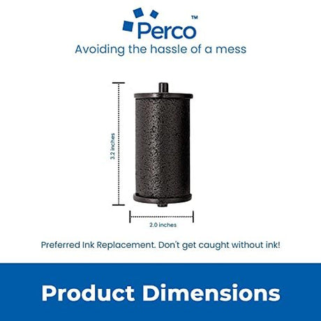 Perco Lite Ink Roll for Perco Lite Price Gun Labeler - Store Supplies