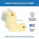 Perco Manila Shipping Tags - Elastic - Store Supplies