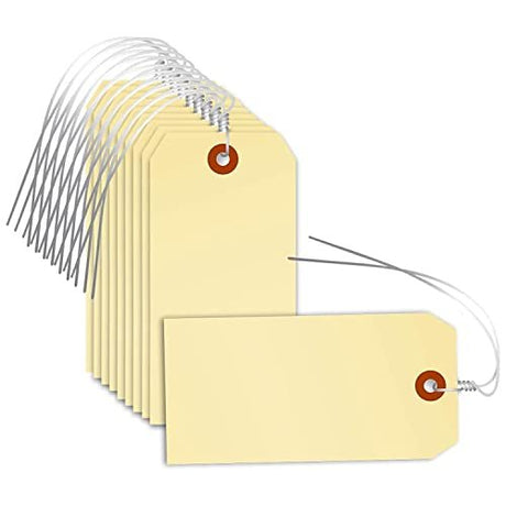 Perco Manila Shipping Tags - Elastic - Store Supplies