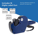 Perco 2 Line Labeler Gun & Labels - Store Supplies