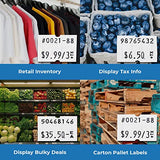 Perco 2 Line Labeler Gun & Labels - Store Supplies