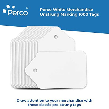 Perco Sale Price Tags Unstrung - Store Supplies