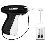Perco Tagging Gun for Clothing Kit with Extra Needles & Labels - Store Supplies