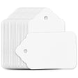 Perco White Merchandise Unstrung Tags - Store Supplies