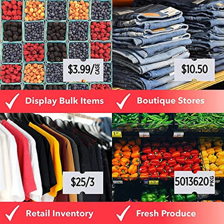 Perco Zip Labels - Store Supplies