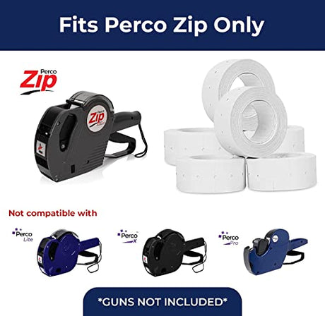 Perco Zip Labels - Store Supplies