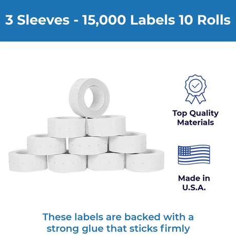 Perco Zip Labels - Store Supplies