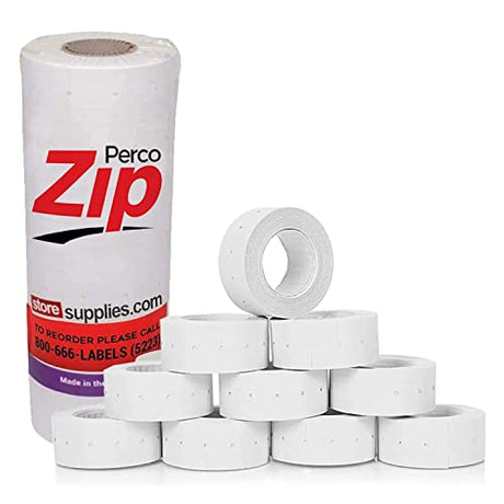 Perco Zip Labels - Store Supplies