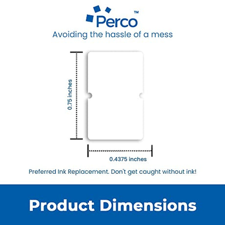 Perco Zip Labels - Store Supplies