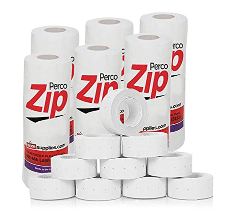 Perco Zip Labels - Store Supplies