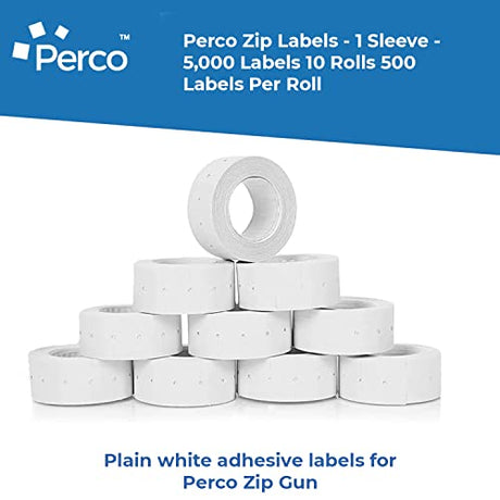 Perco Zip Labels - Store Supplies