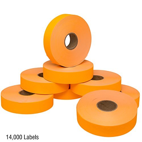 Pricing Labels for Monarch 1136 Pricing Gun - Store Supplies