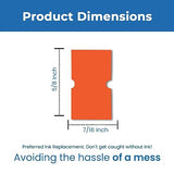 Pricing Labels for Monarch 1136 Pricing Gun - Store Supplies