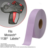 Pricing Labels for Monarch 1136 Pricing Gun - Store Supplies