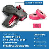 Pricing Labels for Monarch 1136 Pricing Gun - Store Supplies