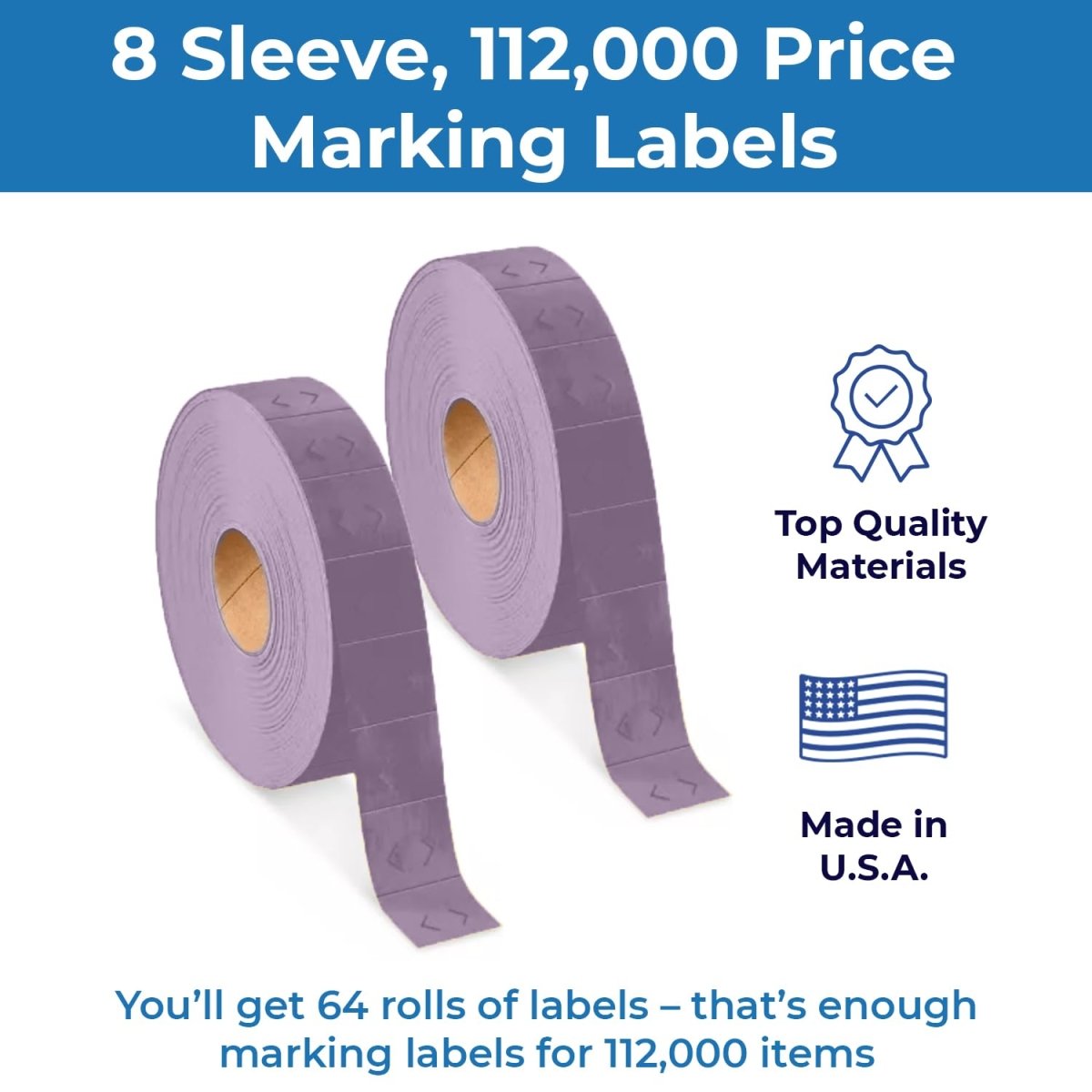 Pricing Labels for Monarch 1136 Pricing Gun - Store Supplies