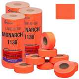 Pricing Labels for Monarch 1136 Pricing Gun - Store Supplies