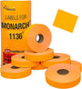 Pricing Labels for Monarch 1136 Pricing Gun - Store Supplies