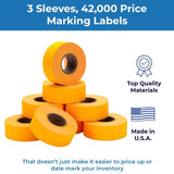 Pricing Labels for Monarch 1136 Pricing Gun - Store Supplies