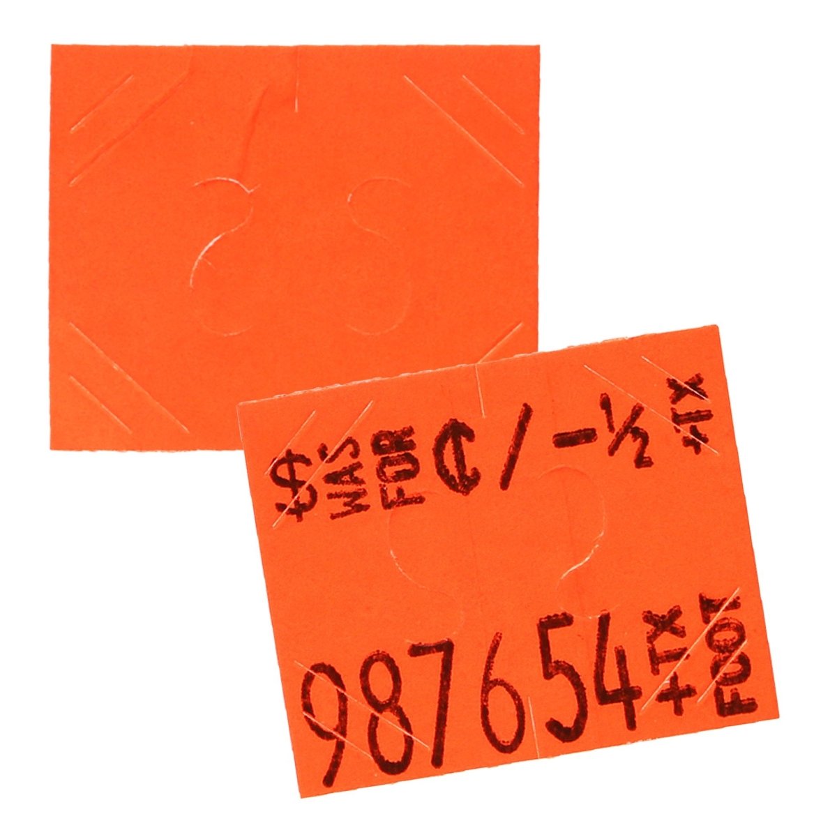 Pricing Labels for Monarch 1136 Pricing Gun - Store Supplies