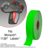 Pricing Labels for Monarch 1136 Pricing Gun - Store Supplies