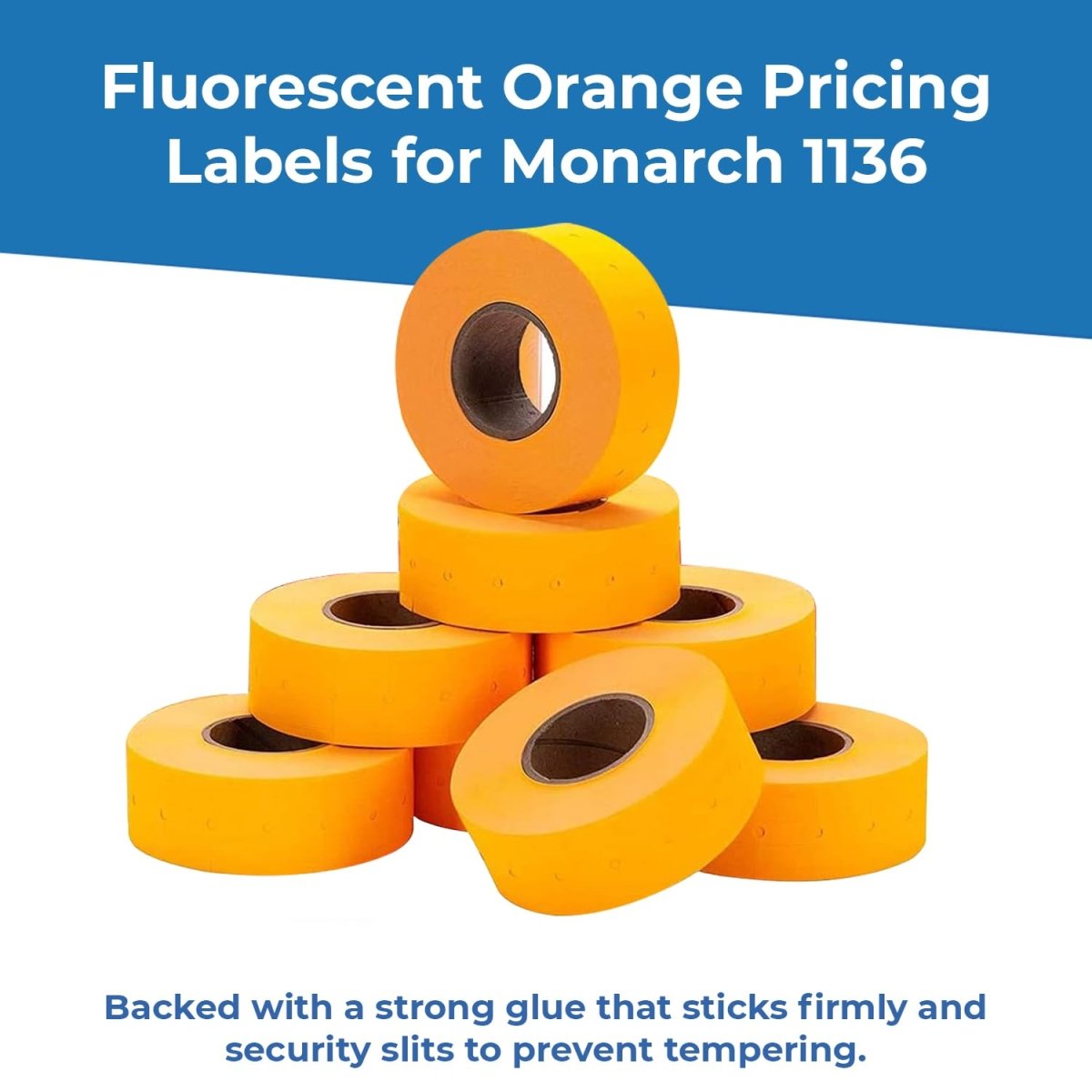 Pricing Labels for Monarch 1136 Pricing Gun - Store Supplies