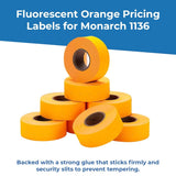 Pricing Labels for Monarch 1136 Pricing Gun - Store Supplies