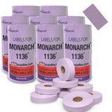 Pricing Labels for Monarch 1136 Pricing Gun - Store Supplies