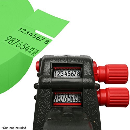 Pricing Labels for Monarch 1136 Pricing Gun - Store Supplies