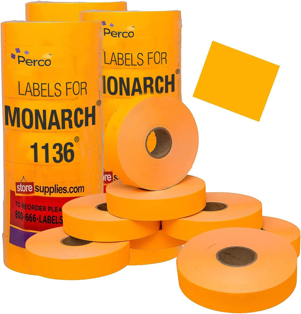 Pricing Labels for Monarch 1136 Pricing Gun - Store Supplies