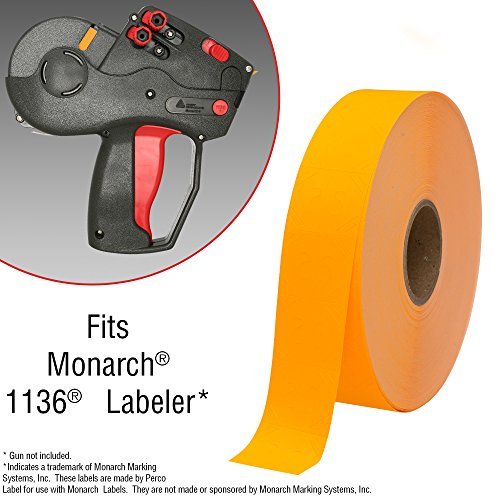 Pricing Labels for Monarch 1136 Pricing Gun - Store Supplies
