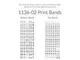 Pricing Labels for Monarch 1136 Pricing Gun - Store Supplies